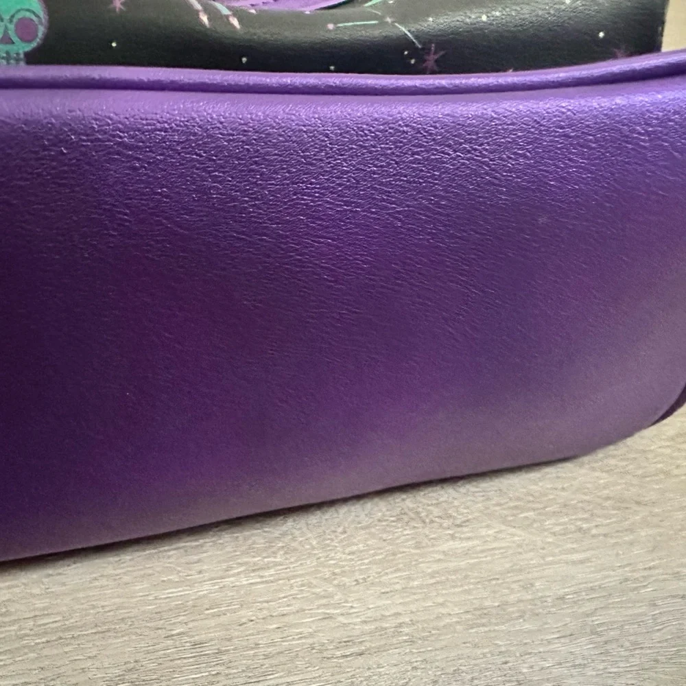 Loungefly Black and Purple Bag Accessories Hocus Pocus